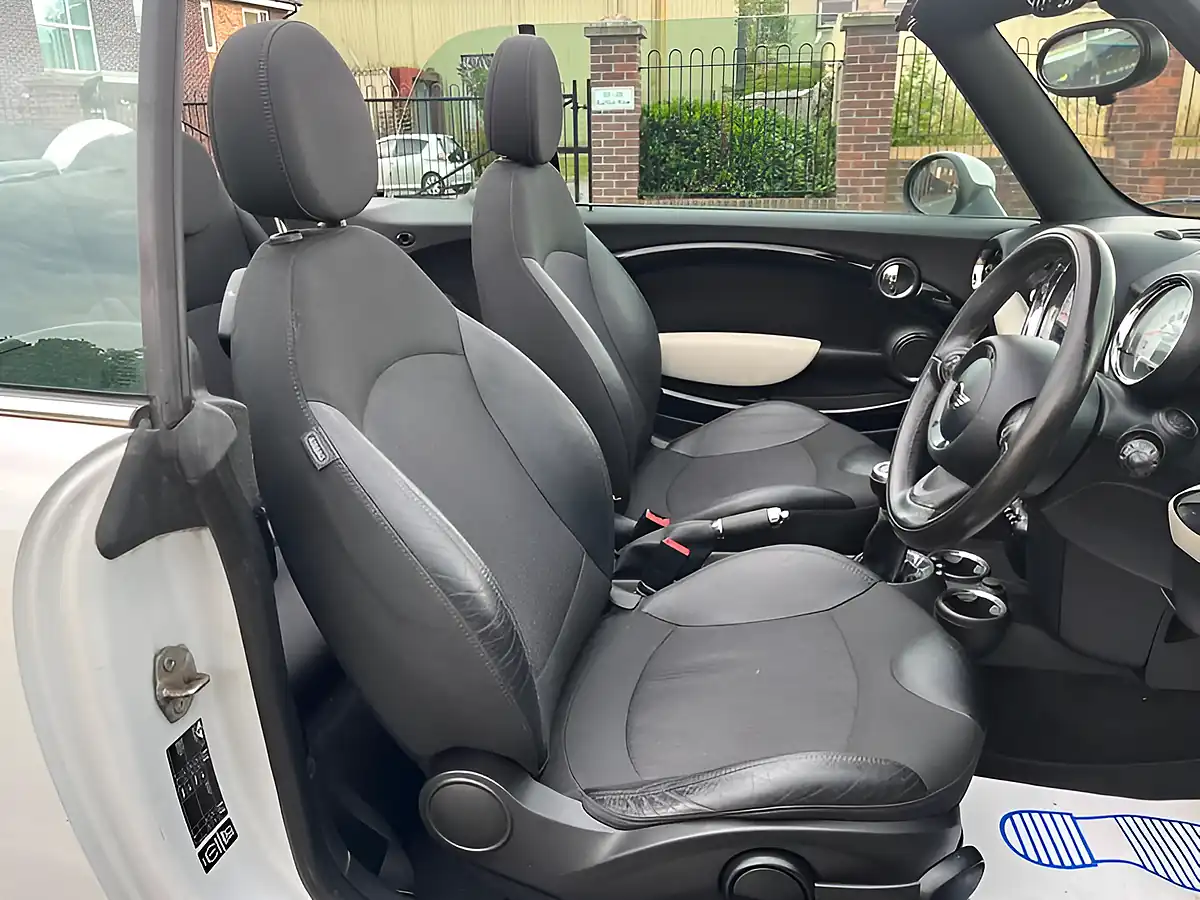 Used 2012 MINI Convertible Soho Silver - Interior and Exterior details 15