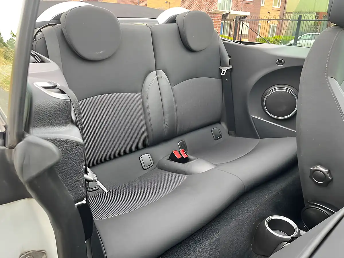 Used 2012 MINI Convertible Soho Silver - Interior and Exterior details 16