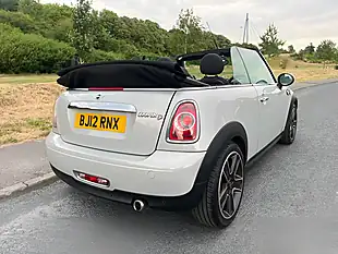 Used 2012 MINI Convertible Soho Silver - Interior and Exterior details 2