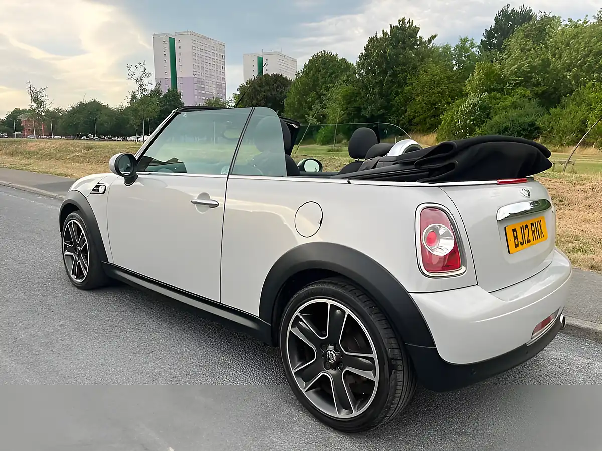 Used 2012 MINI Convertible Soho Silver - Interior and Exterior details 3