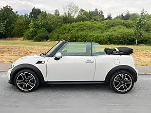 Used 2012 MINI Convertible Soho Silver - Interior and Exterior details 4