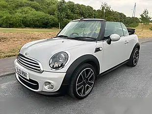 Used 2012 MINI Convertible Soho Silver - Interior and Exterior details 5