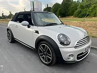 Used 2012 MINI Convertible Soho Silver - Interior and Exterior details 6