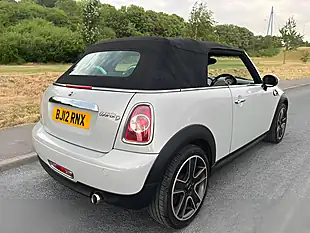 Used 2012 MINI Convertible Soho Silver - Interior and Exterior details 8