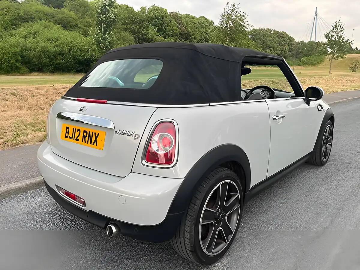 Used 2012 MINI Convertible Soho Silver - Interior and Exterior details 8