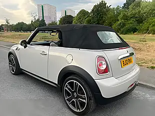 Used 2012 MINI Convertible Soho Silver - Interior and Exterior details 9