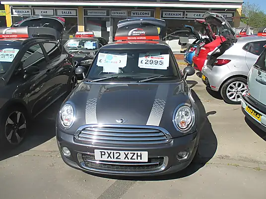 2012 MINI Cooper D