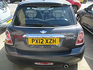 Used 2012 MINI Cooper Grey - Interior and Exterior details 3