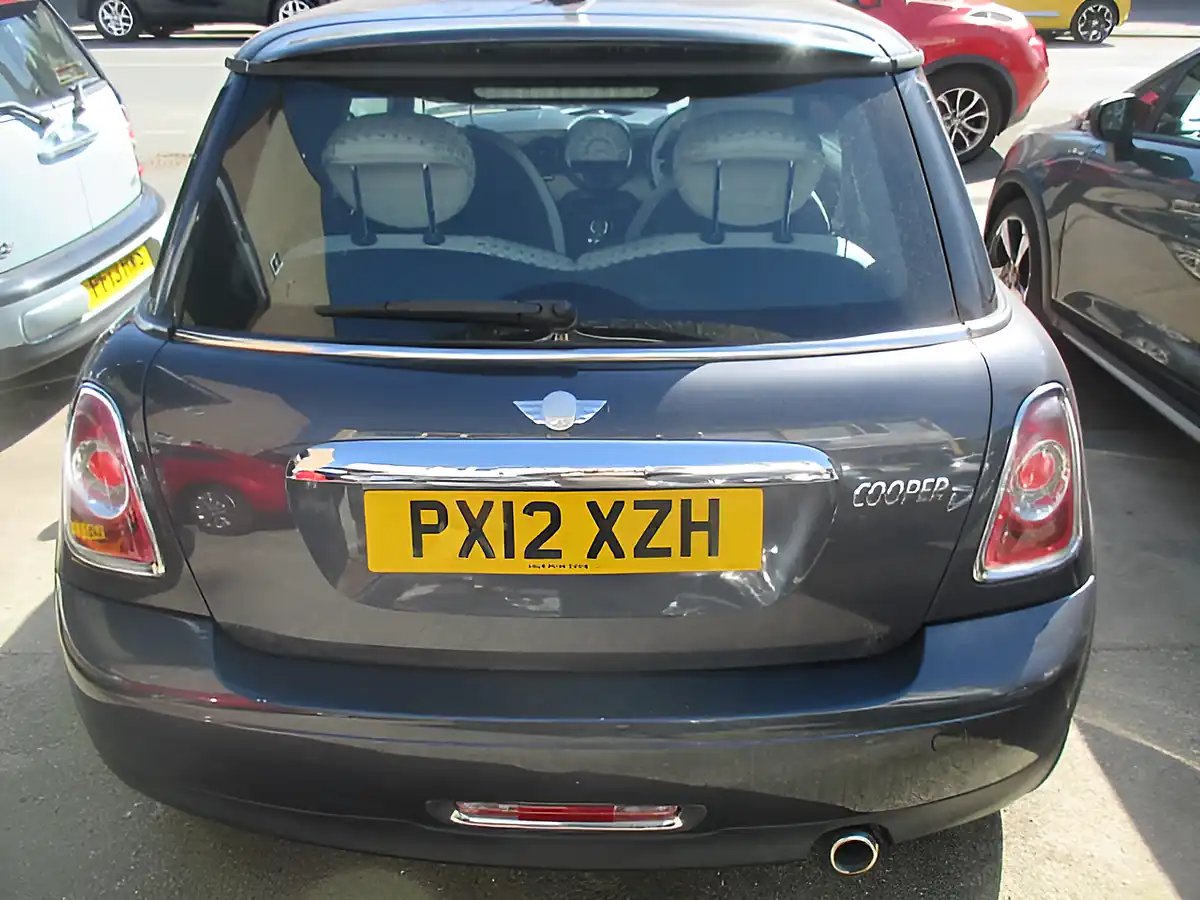 Used 2012 MINI Cooper Grey - Interior and Exterior details 3