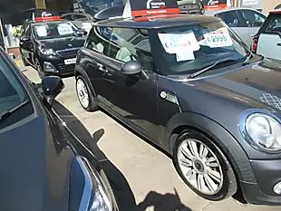 Used 2012 MINI Cooper Grey - Interior and Exterior details 5