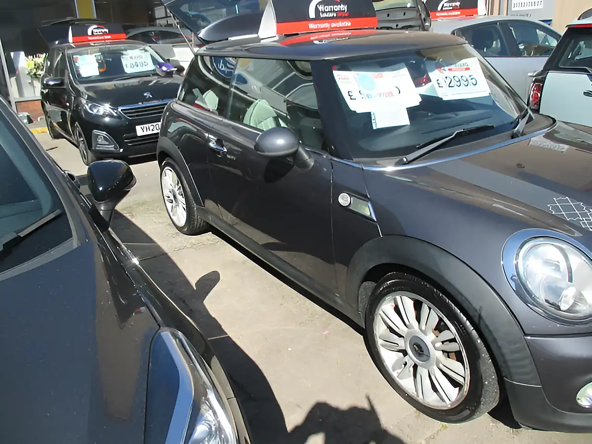 Used 2012 MINI Cooper Grey - Interior and Exterior details 5