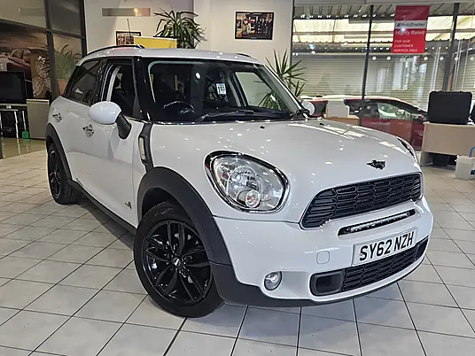 2012 MINI COUNTRYMAN Cooper SD ALL4