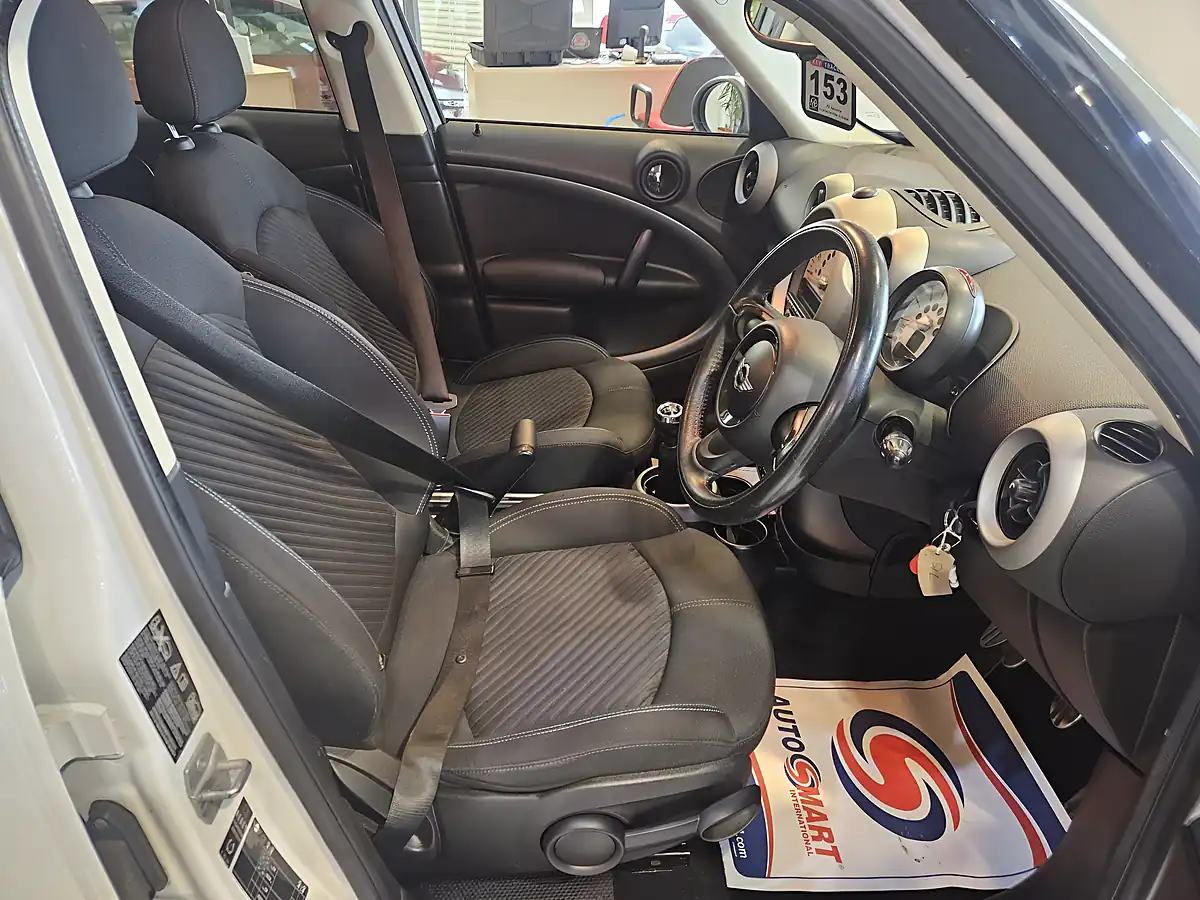 Used 2012 MINI Countryman ALL4 White - Interior and Exterior details 17