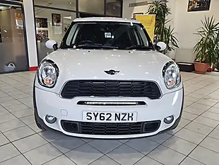 Used 2012 MINI Countryman ALL4 White - Interior and Exterior details 2