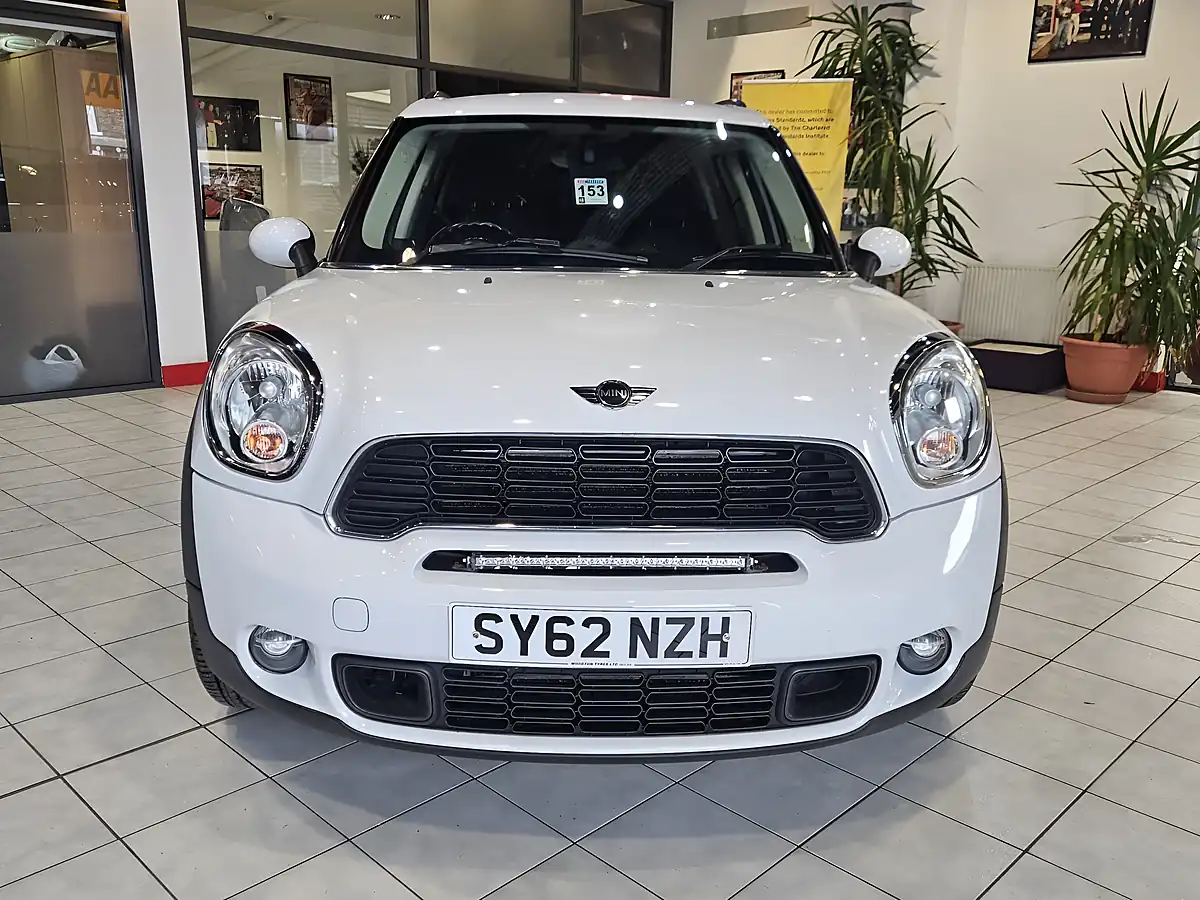 Used 2012 MINI Countryman ALL4 White - Interior and Exterior details 2