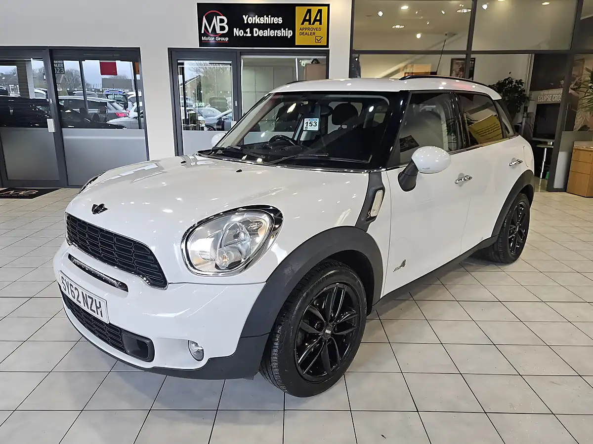 Used 2012 MINI Countryman ALL4 White - Interior and Exterior details 3