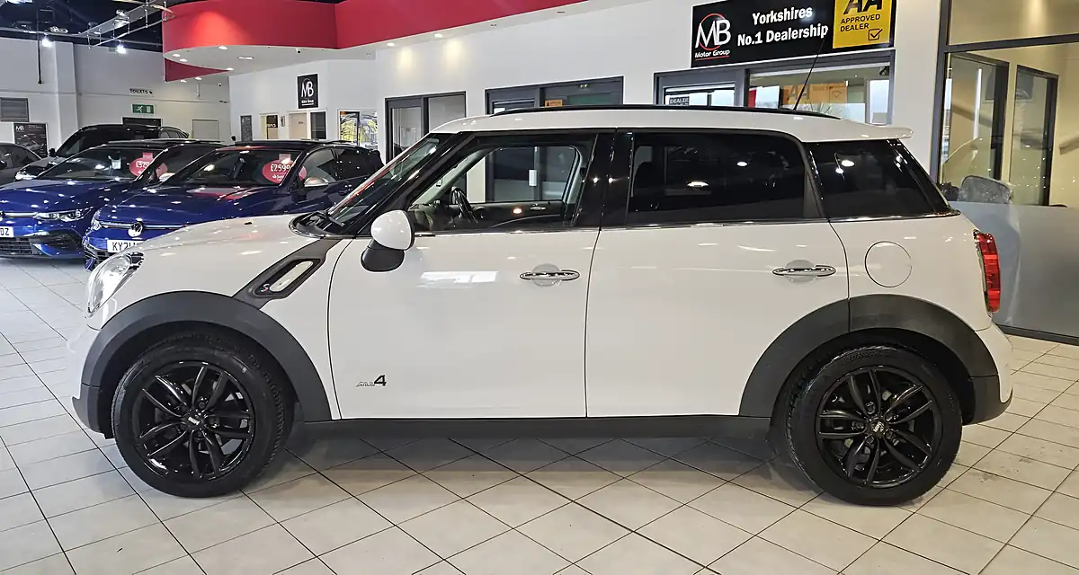 Used 2012 MINI Countryman ALL4 White - Interior and Exterior details 4