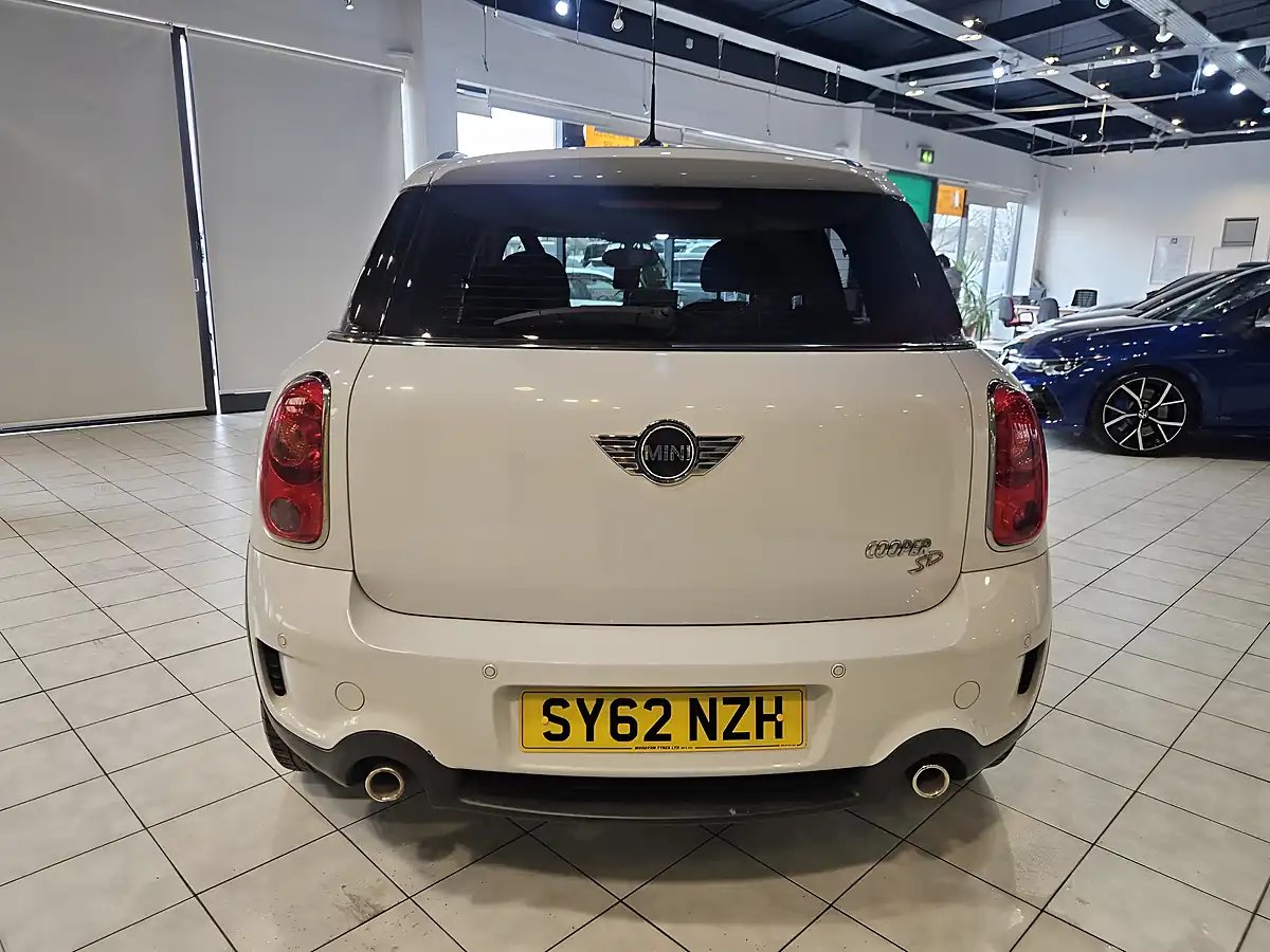 Used 2012 MINI Countryman ALL4 White - Interior and Exterior details 6