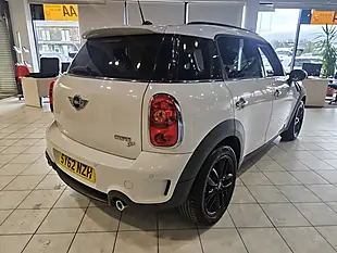Used 2012 MINI Countryman ALL4 White - Interior and Exterior details 8
