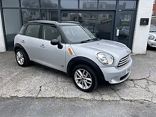 Used 2012 MINI Countryman Chili Ii Pack Crystal Silver Metallic - Interior and Exterior details 2