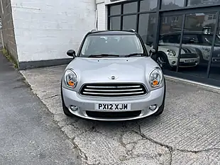 Used 2012 MINI Countryman Chili Ii Pack Crystal Silver Metallic - Interior and Exterior details 3