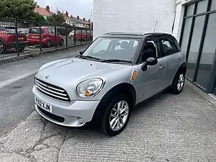 Used 2012 MINI Countryman Chili Ii Pack Crystal Silver Metallic - Interior and Exterior details 4
