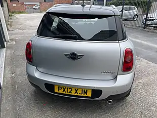 Used 2012 MINI Countryman Chili Ii Pack Crystal Silver Metallic - Interior and Exterior details 6