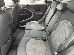 Used 2012 MINI Countryman Chili Ii Pack Crystal Silver Metallic - Interior and Exterior details 7