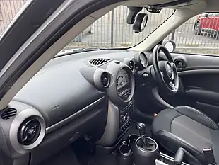 Used 2012 MINI Countryman Chili Ii Pack Crystal Silver Metallic - Interior and Exterior details 9