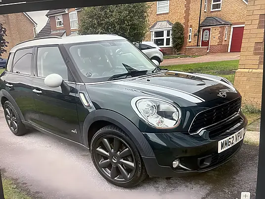 2012 Mini Countryman Cooper SD ALL4 (Chili Pack)