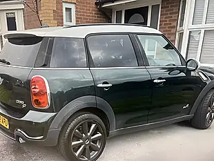 Used 2012 MINI Countryman Chili Pack Oxford Green Metallic - Interior and Exterior details 3