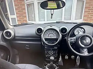 Used 2012 MINI Countryman Chili Pack Oxford Green Metallic - Interior and Exterior details 8