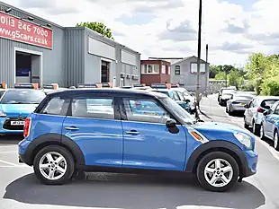 Used 2012 MINI Countryman Cooper Blue - Interior and Exterior details 10