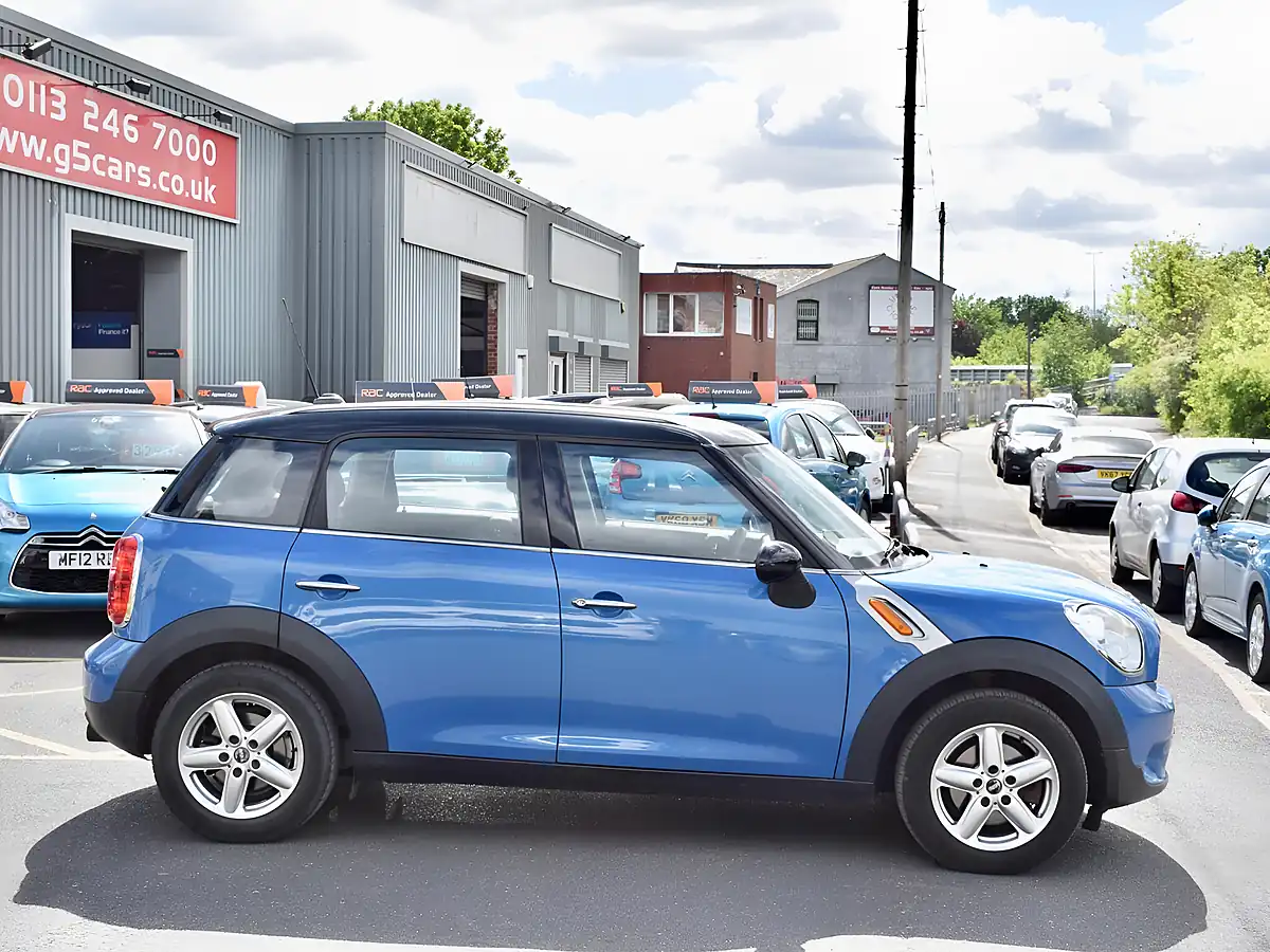 Used 2012 MINI Countryman Cooper Blue - Interior and Exterior details 10