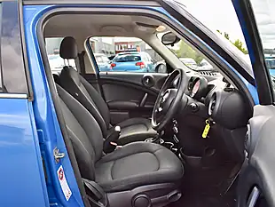 Used 2012 MINI Countryman Cooper Blue - Interior and Exterior details 12