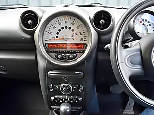 Used 2012 MINI Countryman Cooper Blue - Interior and Exterior details 16