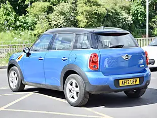Used 2012 MINI Countryman Cooper Blue - Interior and Exterior details 4