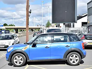 Used 2012 MINI Countryman Cooper Blue - Interior and Exterior details 5