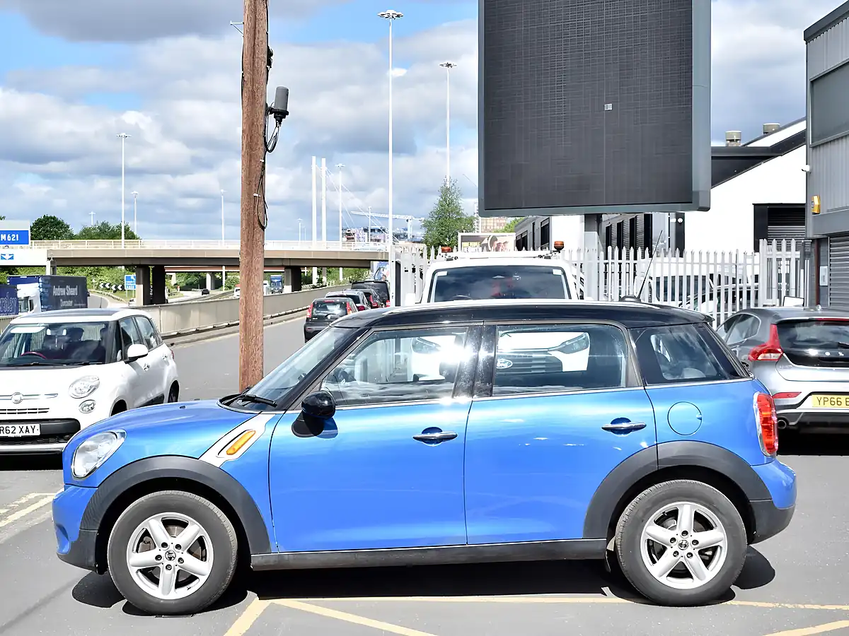 Used 2012 MINI Countryman Cooper Blue - Interior and Exterior details 5