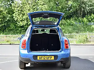Used 2012 MINI Countryman Cooper Blue - Interior and Exterior details 7