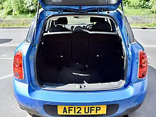 Used 2012 MINI Countryman Cooper Blue - Interior and Exterior details 8