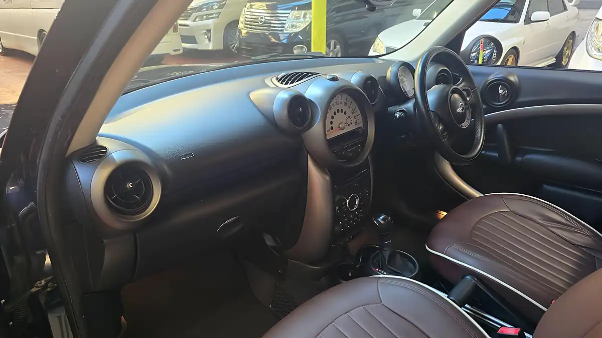 Used 2012 MINI Countryman Cooper Blue - Interior and Exterior details 12