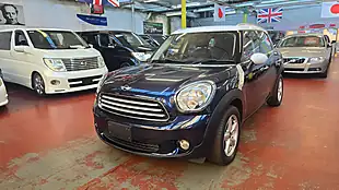 Used 2012 MINI Countryman Cooper Blue - Interior and Exterior details 15