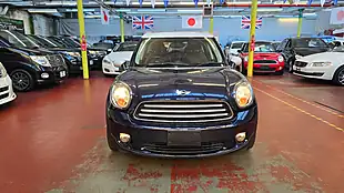 Used 2012 MINI Countryman Cooper Blue - Interior and Exterior details 2