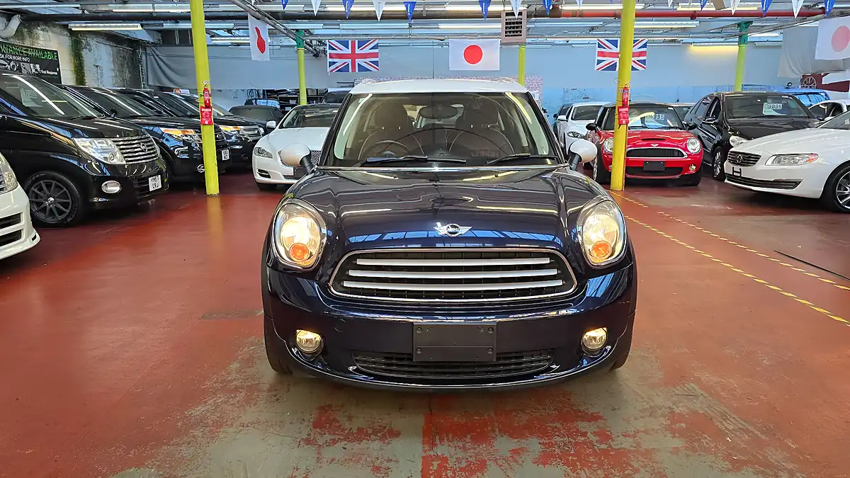 Used 2012 MINI Countryman Cooper Blue - Interior and Exterior details 2