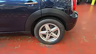 Used 2012 MINI Countryman Cooper Blue - Interior and Exterior details 20