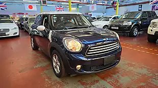 Used 2012 MINI Countryman Cooper Blue - Interior and Exterior details 3