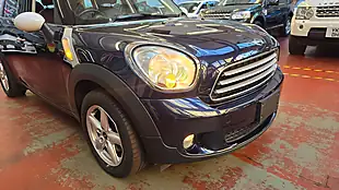 Used 2012 MINI Countryman Cooper Blue - Interior and Exterior details 4
