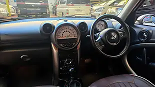 Used 2012 MINI Countryman Cooper Blue - Interior and Exterior details 5