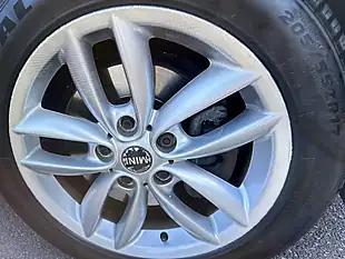 Used 2012 MINI Countryman Cooper (chili Ii Pack) Crystal Silver Metallic - Interior and Exterior details 6